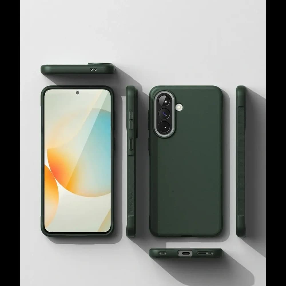 Ringke Onyx Samsung Galaxy A57 5G tmavě zelená
 - 4