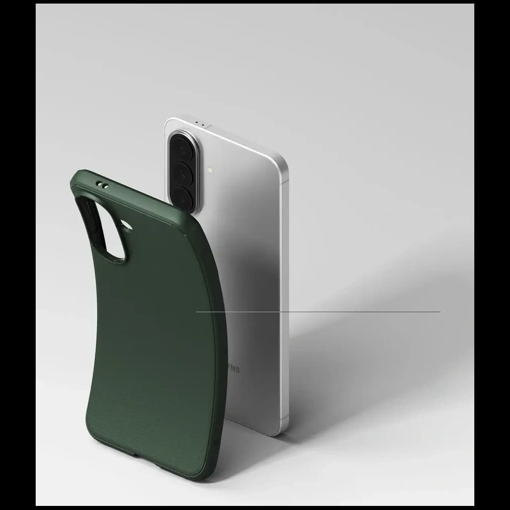 Ringke Onyx Samsung Galaxy A57 5G tmavě zelená
 - 5