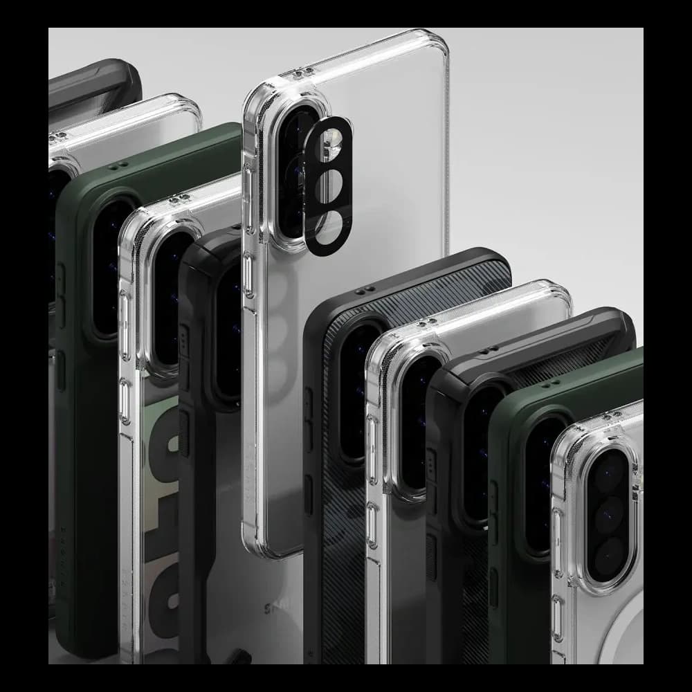 Ringke Onyx Samsung Galaxy A57 5G tmavě zelená
 - 7