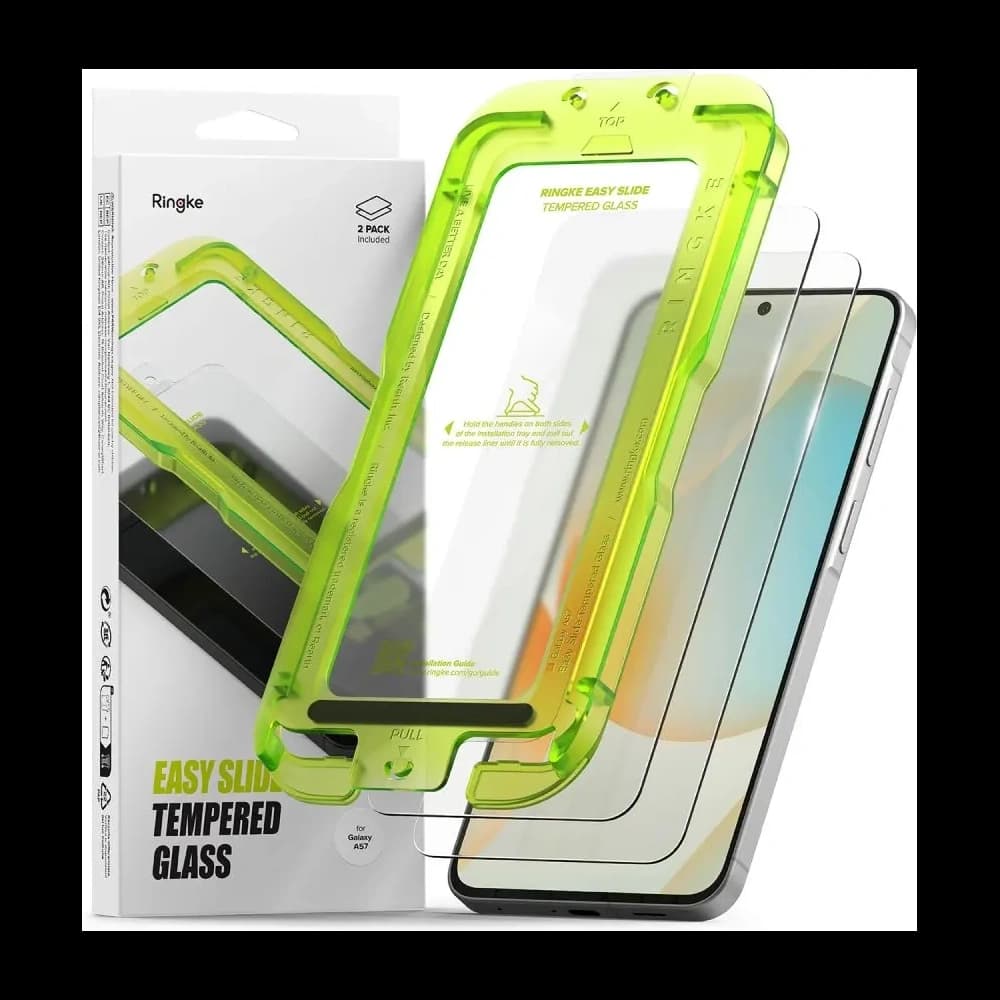 Ringke Easy Slide Samsung Galaxy A57 5G čirý [2 BALENÍ]
 - 1