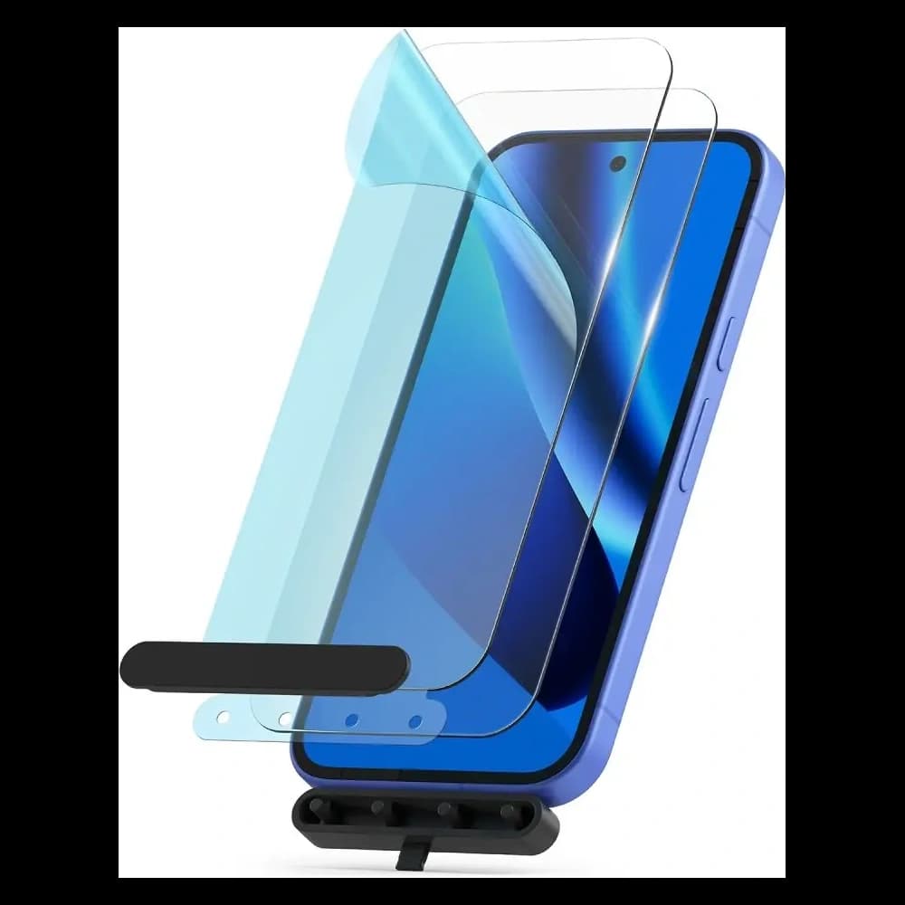 Ringke Tempered Glass Google Pixel 10a Transparent [2 PACHET]
 - 2