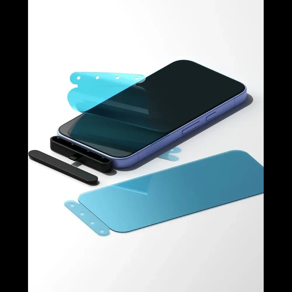 Ringke Tempered Glass Google Pixel 10a Transparent [2 PACHET]
 - 3