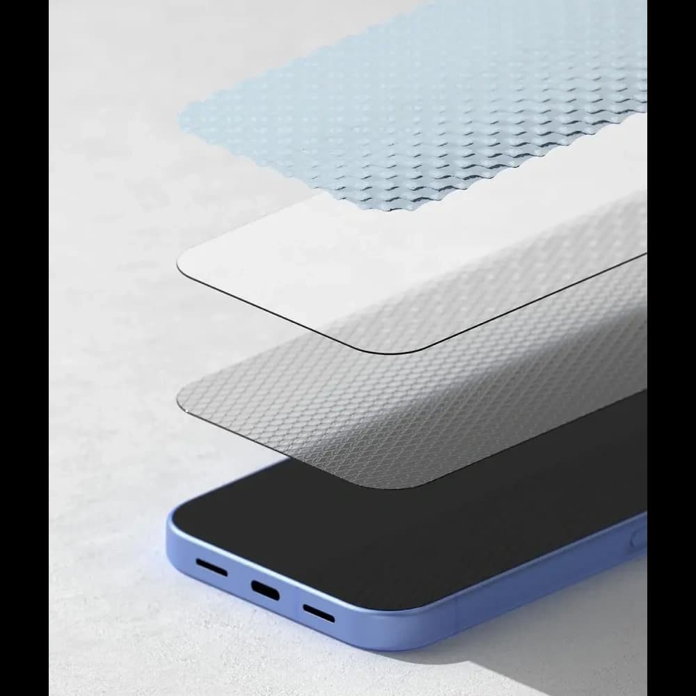 Ringke Tempered Glass Google Pixel 10a Transparent [2 PACHET]
 - 4