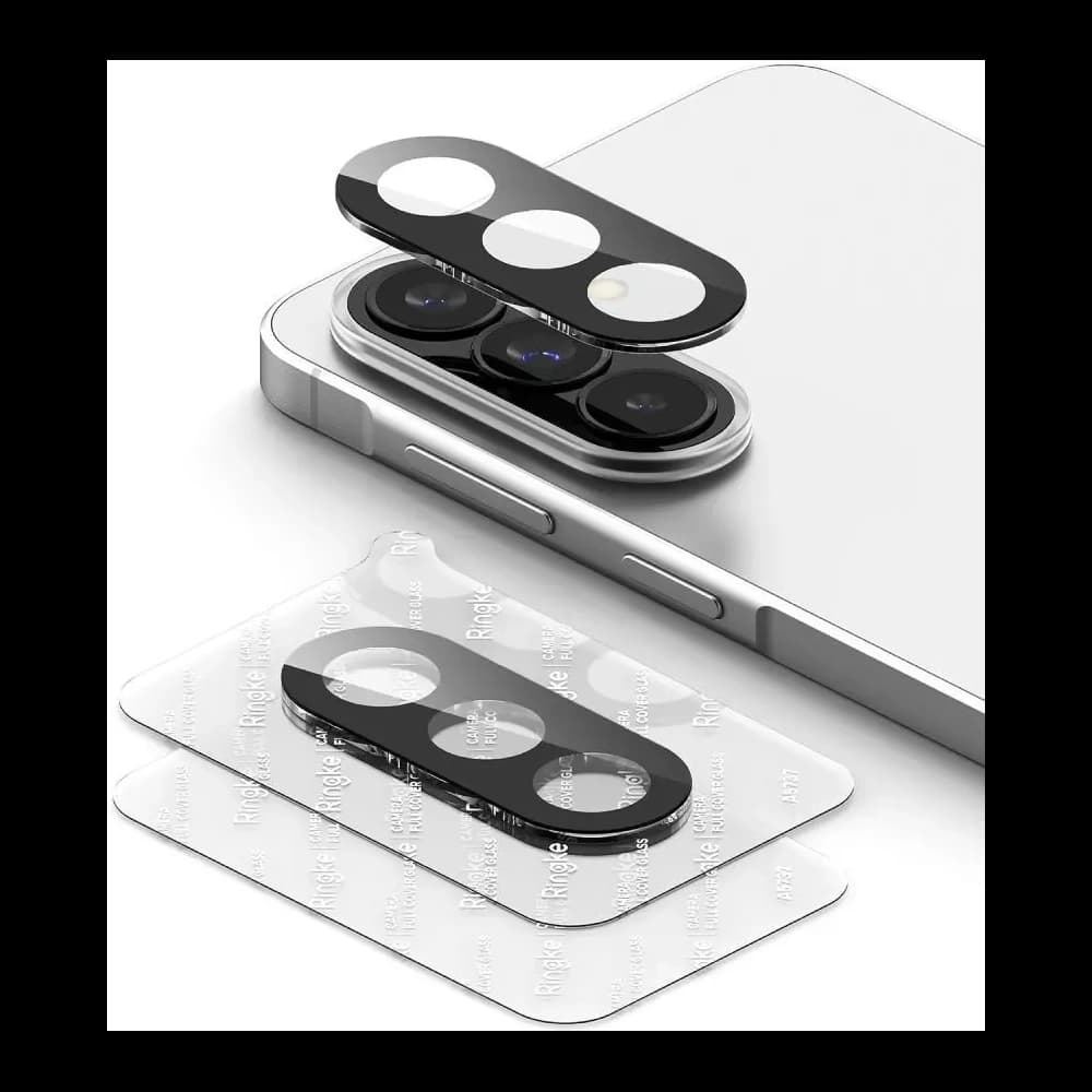 Ringke Camera Full Cover Samsung Galaxy A37 / A57 5G Schwarz [2 PACK]
 - 3