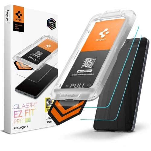 Spigen Glas.tr EZ Fit Pro AluminaCore HD Samsung Galaxy S26+ Plus Transparent [2 PACHET]
