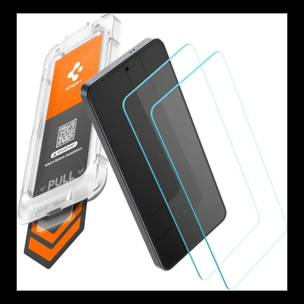 Spigen Glas.tr EZ Fit Pro AluminaCore HD Samsung Galaxy S26+ Plus čirý [2 BALENÍ]
 - 2