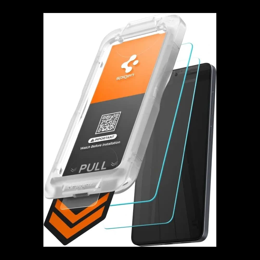 Spigen Glas.tr EZ Fit Pro AluminaCore HD Samsung Galaxy S26+ Plus čirý [2 BALENÍ]
 - 3