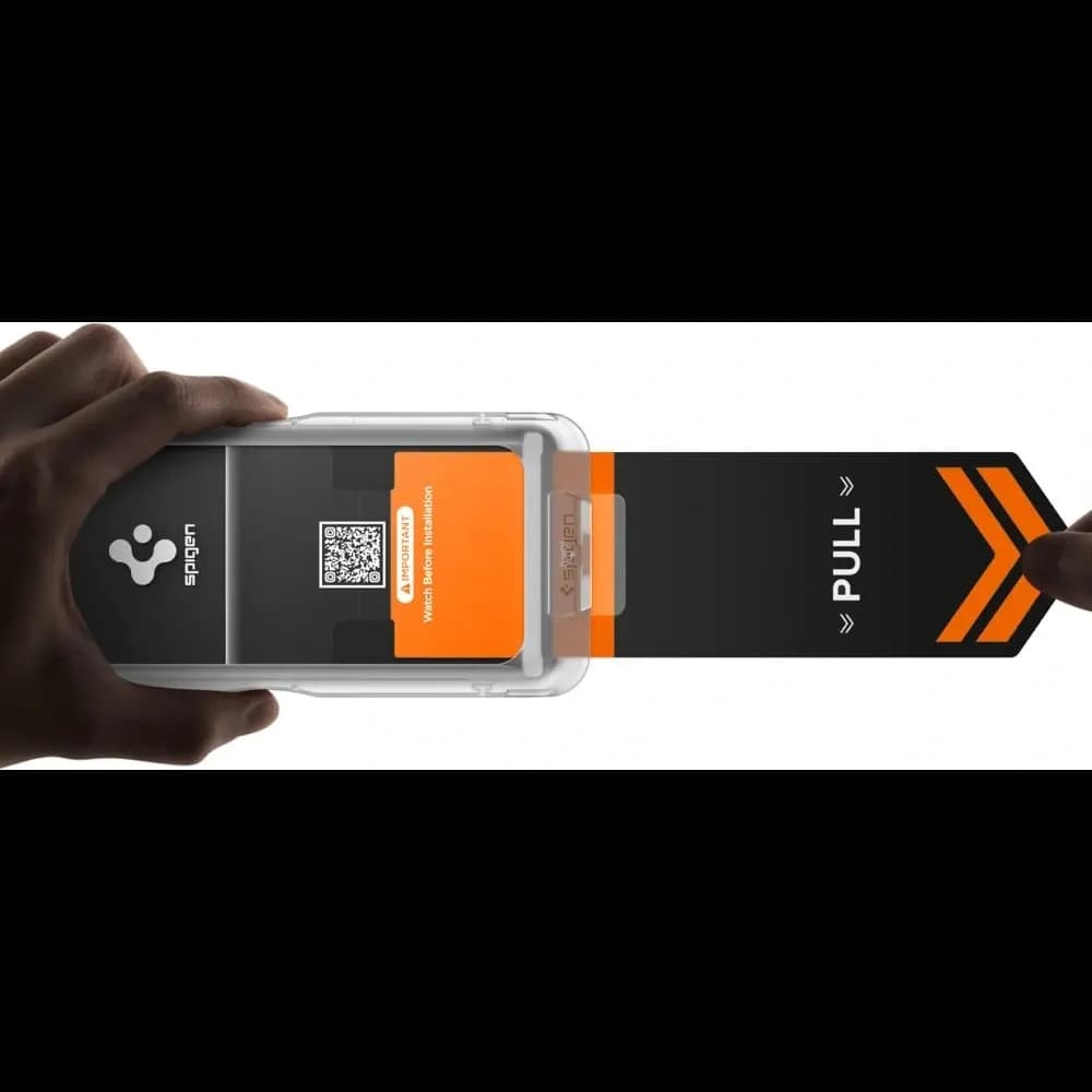 Spigen Glas.tr EZ Fit Pro AluminaCore HD Samsung Galaxy S26+ Plus čirý [2 BALENÍ]
 - 4