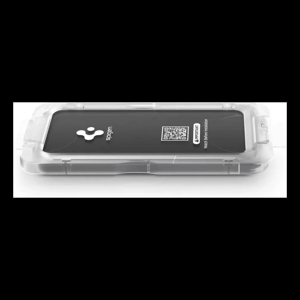 Spigen Glas.tr EZ Fit Pro AluminaCore HD Samsung Galaxy S26+ Plus čirý [2 BALENÍ]
 - 5