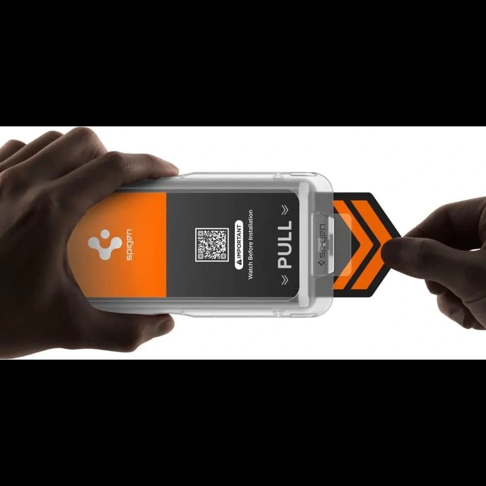 Spigen Glas.tr EZ Fit Pro AluminaCore HD Samsung Galaxy S26+ Plus čirý [2 BALENÍ]
 - 6