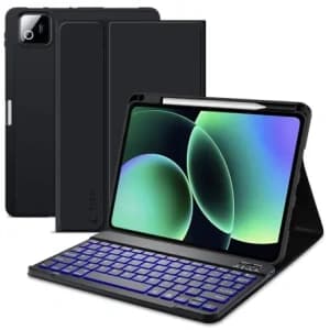 Tech-protect SmartCase Pen + Keyboard Xiaomi Pad 8 / 8 Pro / 7 / 7 Pro 11.2 černá
