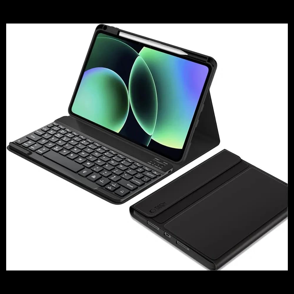 Tech-protect SmartCase Pen + Keyboard Xiaomi Pad 8 / 8 Pro / 7 / 7 Pro 11.2 černá
 - 2