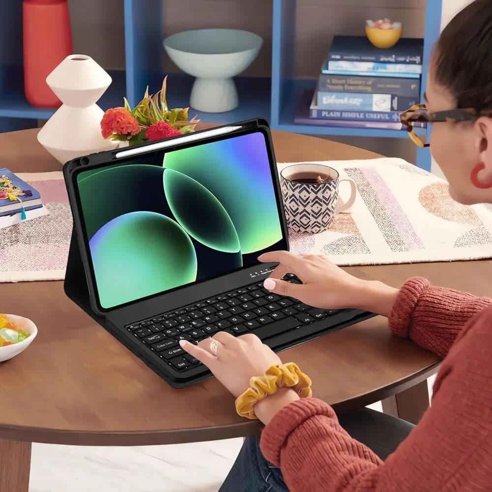 Tech-protect SmartCase Pen + Keyboard Xiaomi Pad 8 / 8 Pro / 7 / 7 Pro 11.2 černá
 - 8