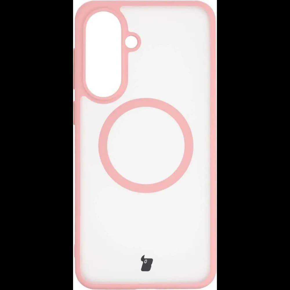 Bizon MatteO Magnetic Pack Samsung Galaxy A37 5G / A36 5G, rauchiges hellrosa
 - 2