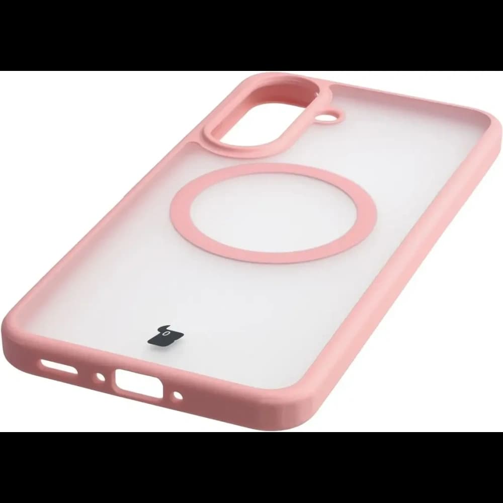 Bizon MatteO Magnetic Pack Samsung Galaxy A37 5G / A36 5G, rauchiges hellrosa
 - 7