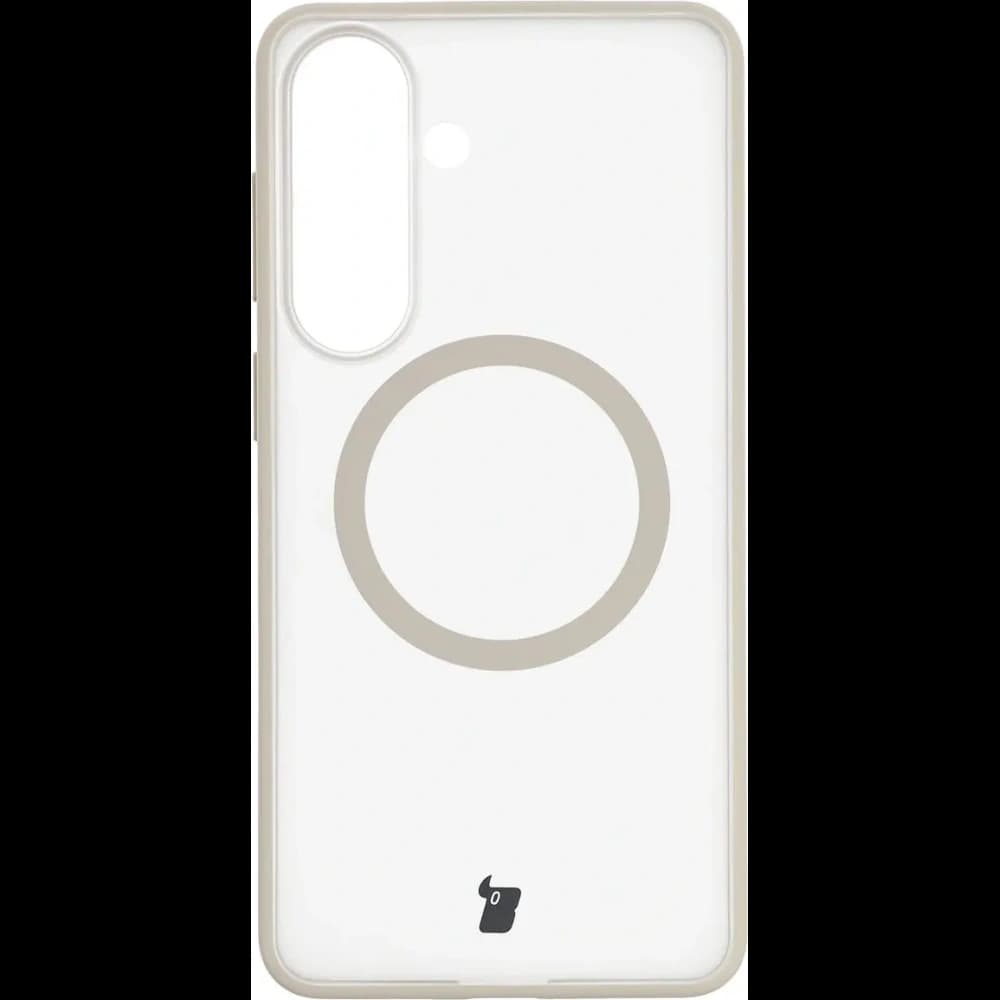 Bizon MatteO Magnetic Pack Samsung Galaxy S26+ Plus, smoky beige - 2