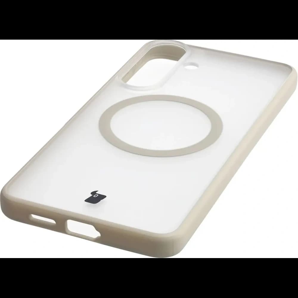 Bizon MatteO Magnetic Pack Samsung Galaxy S26+ Plus, smoky beige - 7