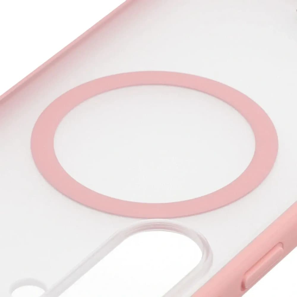 Bizon MatteO Magnetic Pack Samsung Galaxy S26+ Plus, smoky light pink - 4