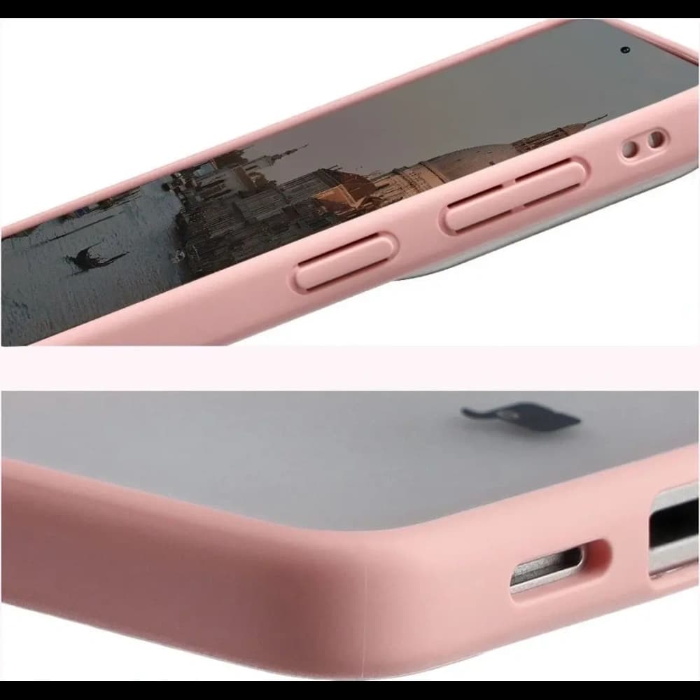 Bizon MatteO Magnetic Pack Samsung Galaxy S26+ Plus, smoky light pink - 6
