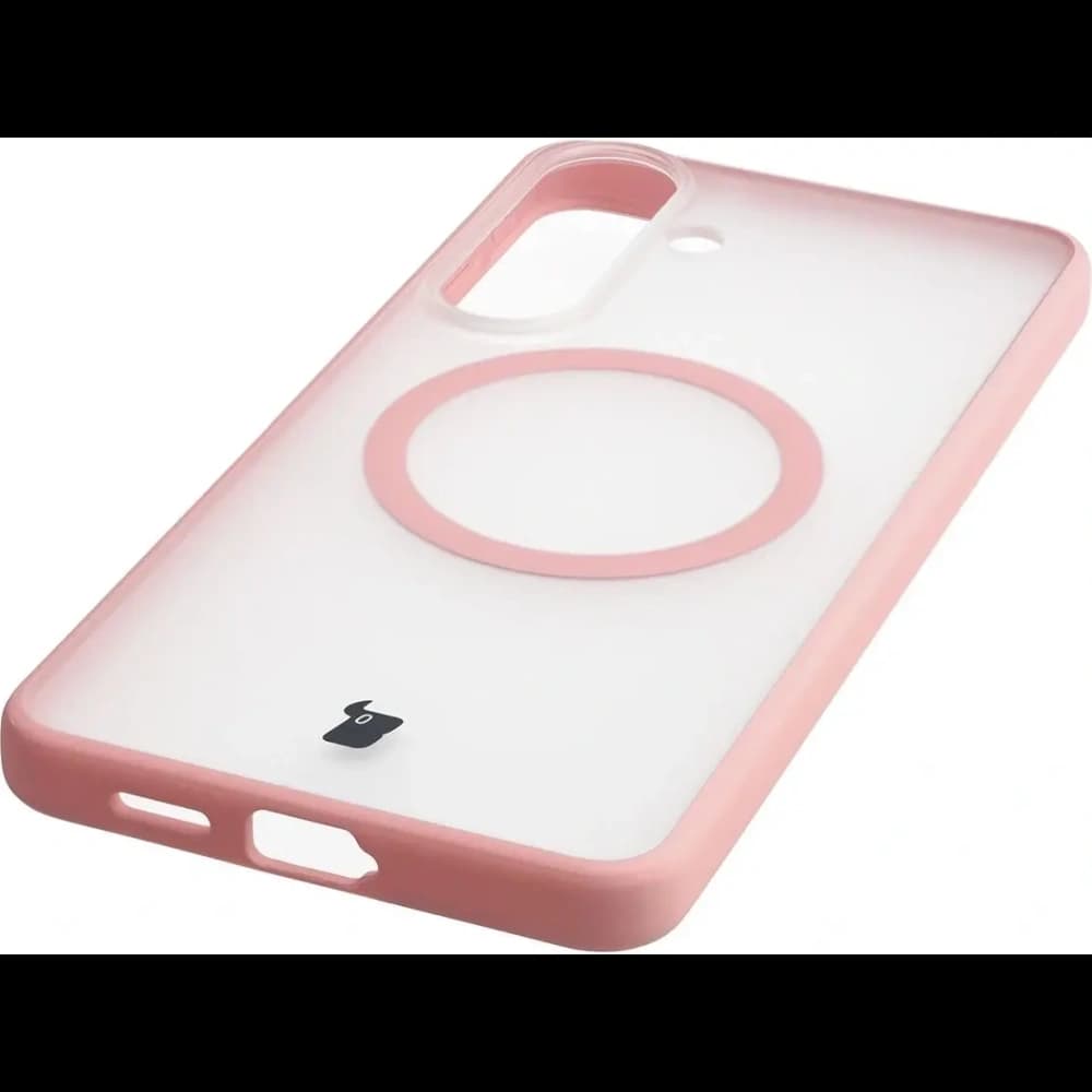 Bizon MatteO Magnetic Pack Samsung Galaxy S26+ Plus, smoky light pink - 7