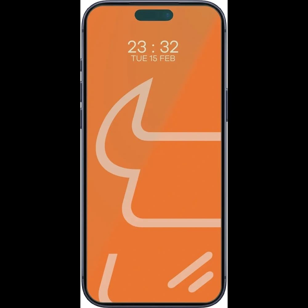 Bizon Smart Glass 2.5D Apple iPhone 17 Pro Max
 - 3