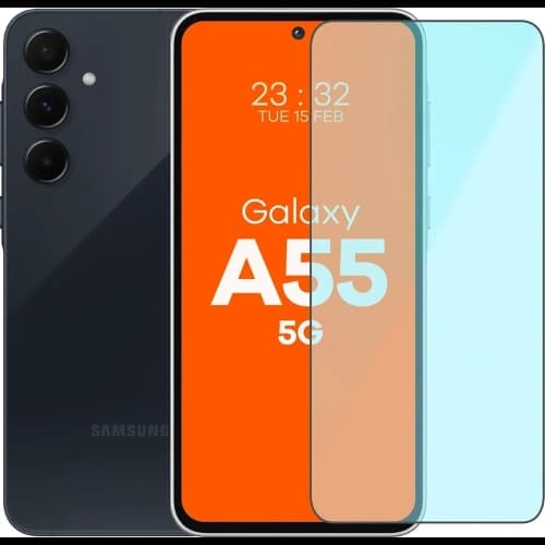 Szkło ochronne 2.5D Bizon Smart Glass do Samsung Galaxy A55 5G