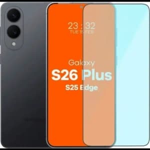 Szkło ochronne 2.5D Bizon Smart Glass do Samsung Galaxy S26+ Plus / S25 Edge