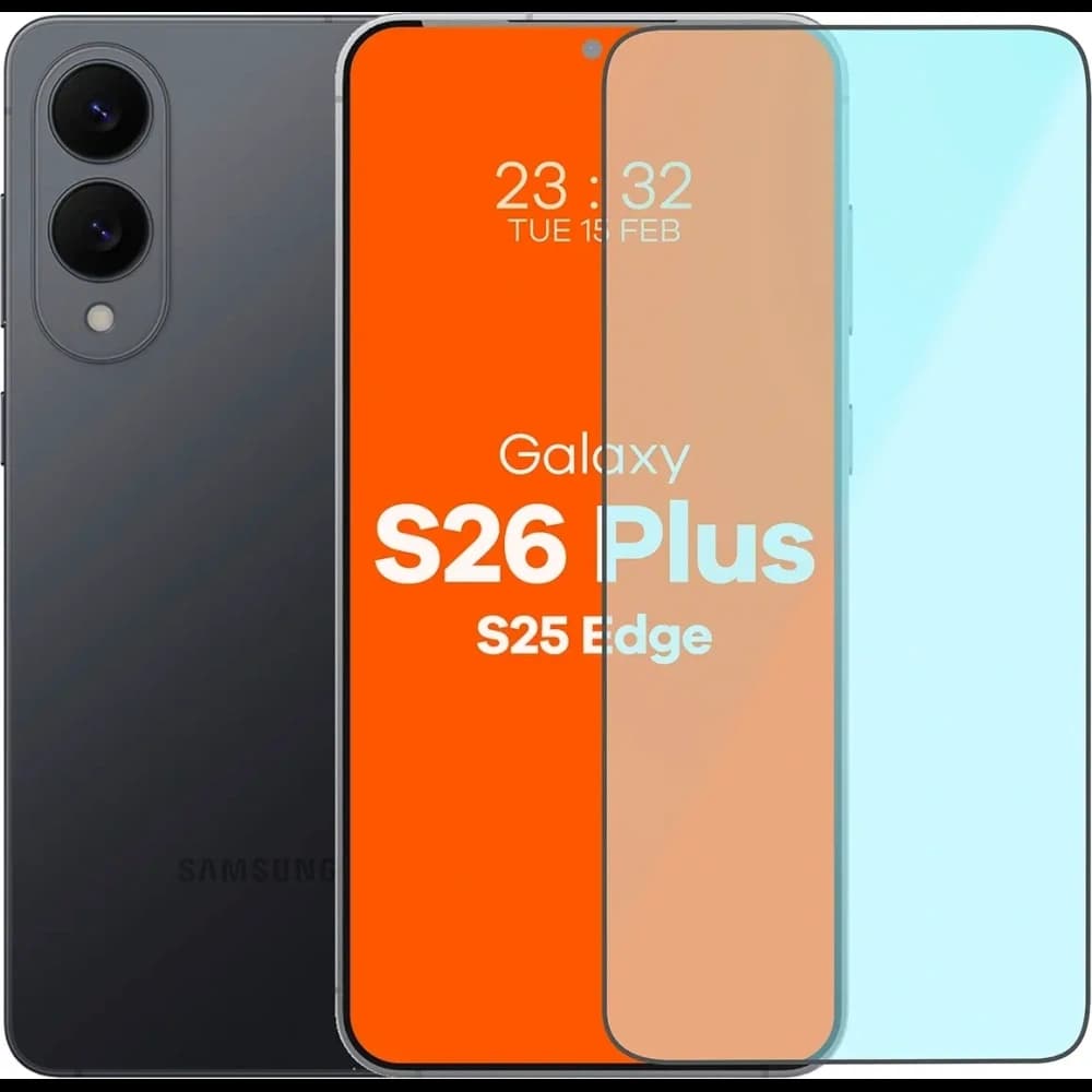 Szkło ochronne 2.5D Bizon Smart Glass do Samsung Galaxy S26+ Plus / S25 Edge - 1