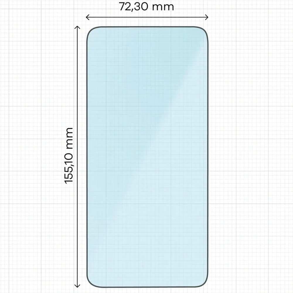 Szkło ochronne 2.5D Bizon Smart Glass do Samsung Galaxy S26+ Plus / S25 Edge - 2