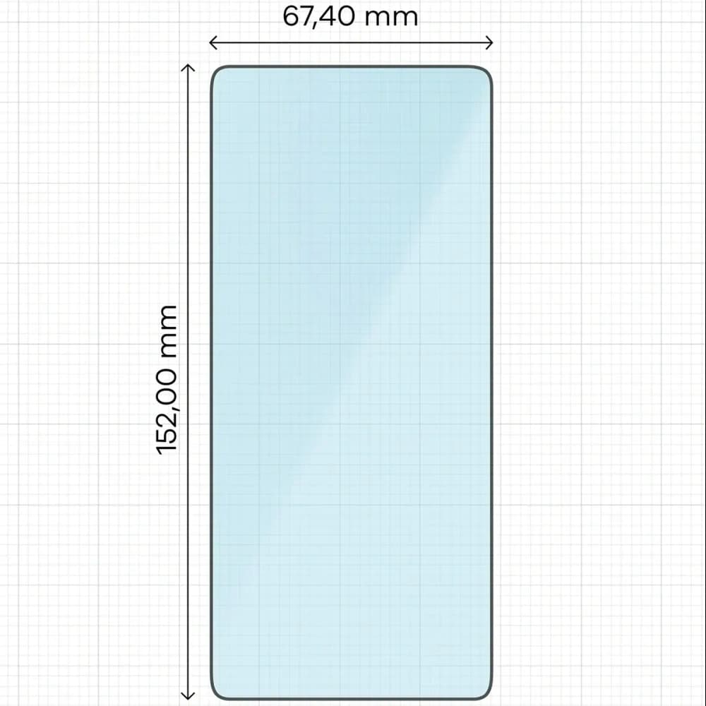 Bizon Smart Glass 2.5D Samsung Galaxy S20 FE
 - 2