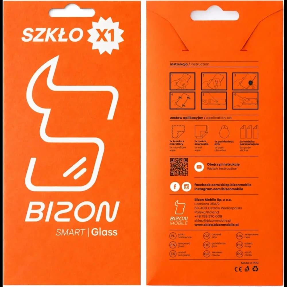 Bizon Smart Glass 2.5D Samsung Galaxy S20 FE
 - 5