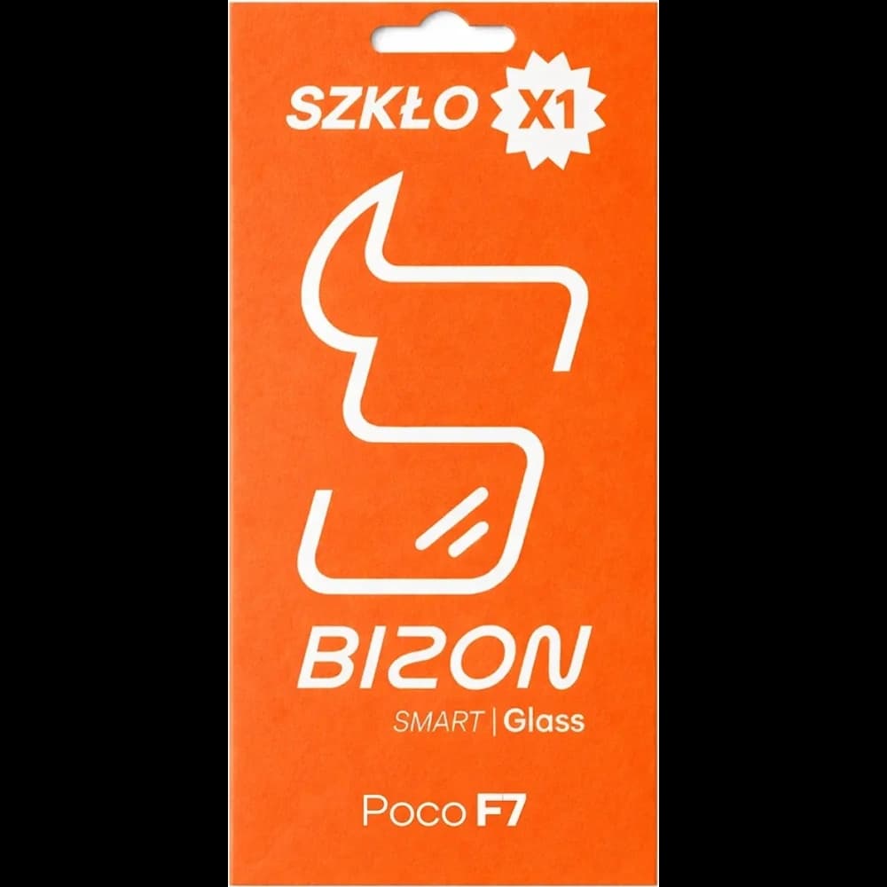 Bizon Smart Glass 2.5D Xiaomi POCO F7
 - 4