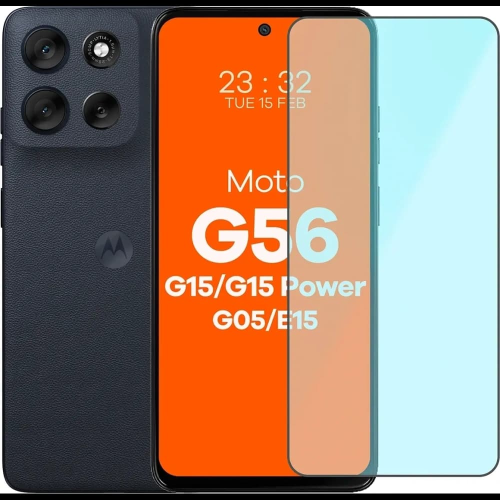Bizon Smart Glass 2.5D Motorola Moto G15 / G15 Power / G05 / E15 / G56 5G - 1