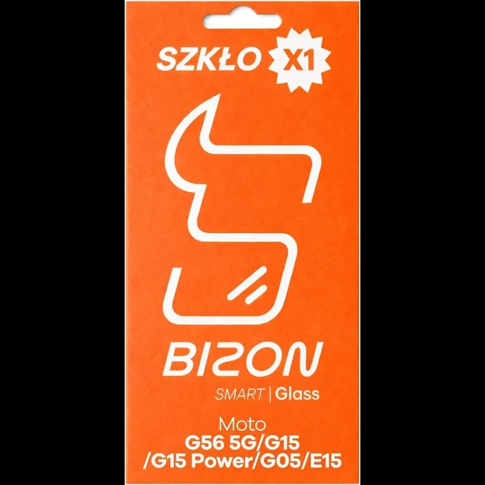 Bizon Smart Glass 2.5D Motorola Moto G15 / G15 Power / G05 / E15 / G56 5G - 4