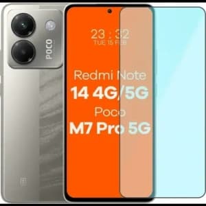 Bizon Smart Glass 2.5D Xiaomi Redmi Note 14 / POCO M7 Pro 5G
