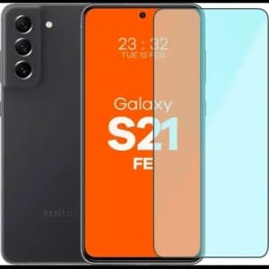 Szkło ochronne 2.5D Bizon Smart Glass do Samsung Galaxy S21 FE