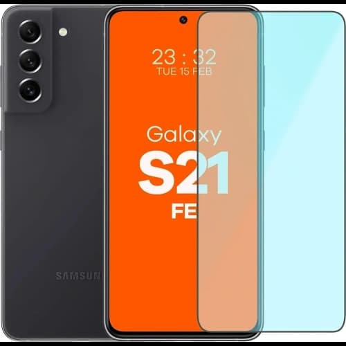 Szkło ochronne 2.5D Bizon Smart Glass do Samsung Galaxy S21 FE