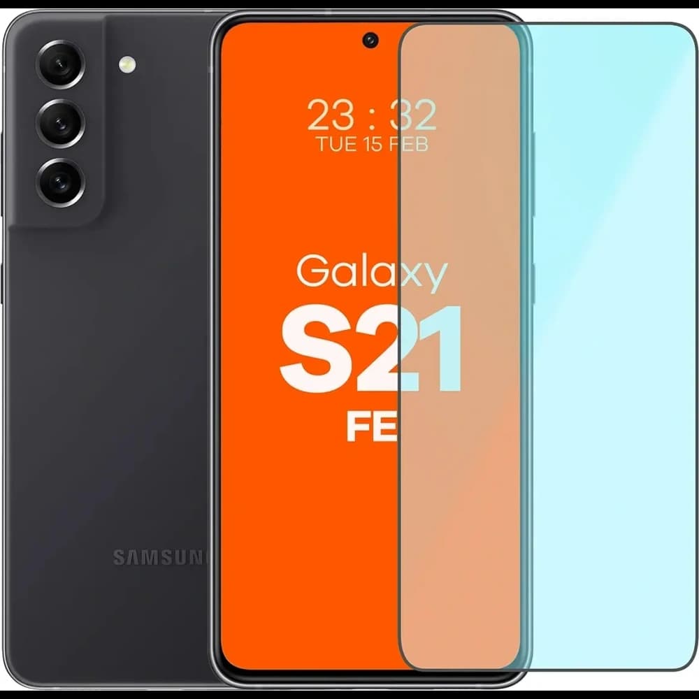 Szkło ochronne 2.5D Bizon Smart Glass do Samsung Galaxy S21 FE - 1