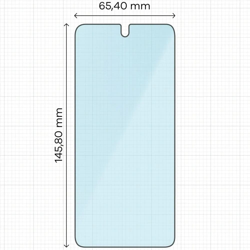 Bizon Smart Glass 2.5D Samsung Galaxy S21 - 2