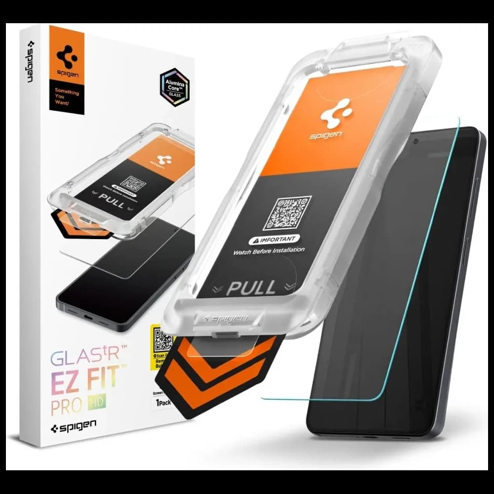 Spigen Glas.tr EZ Fit Pro AluminaCore HD Samsung Galaxy S26+ Plus čirý
 - 1