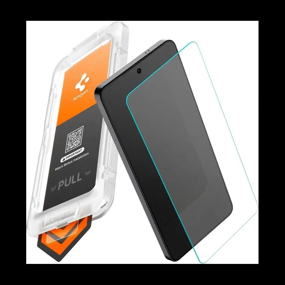 Spigen Glas.tr EZ Fit Pro AluminaCore HD Samsung Galaxy S26+ Plus čirý
 - 2