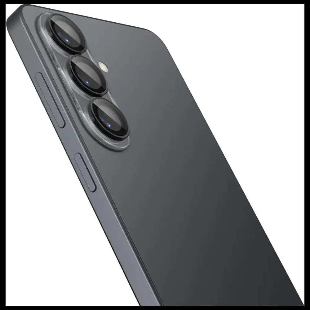 Spigen Optik Pro HD Glas.tr ez Fit Kamera Schutz Samsung Galaxy S26+ Plus Schwarz [2 PACK]
 - 3