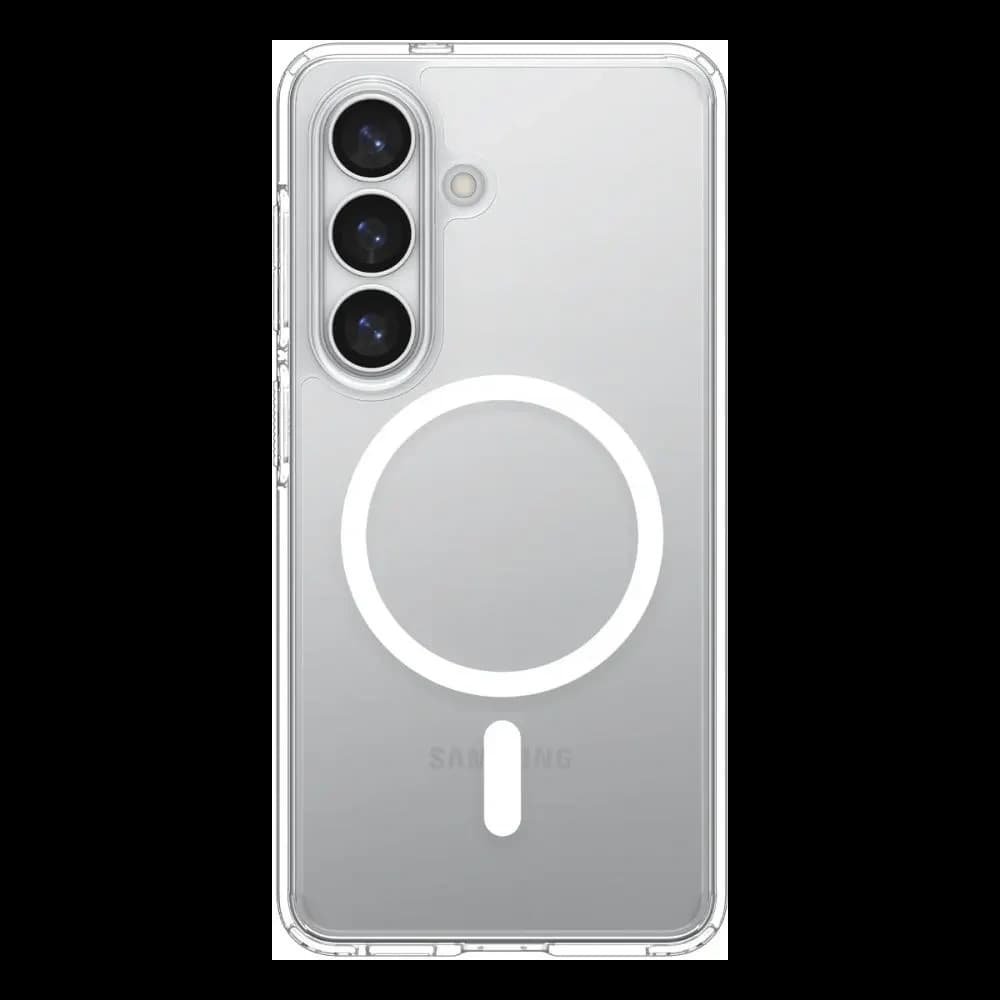 Spigen Ultra Hybrid Mag MagSafe Samsung Galaxy S26 čirý/bílý
 - 3