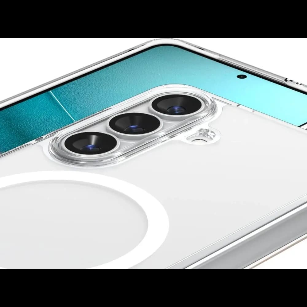 Spigen Ultra Hybrid Mag MagSafe Samsung Galaxy S26 čirý/bílý
 - 4