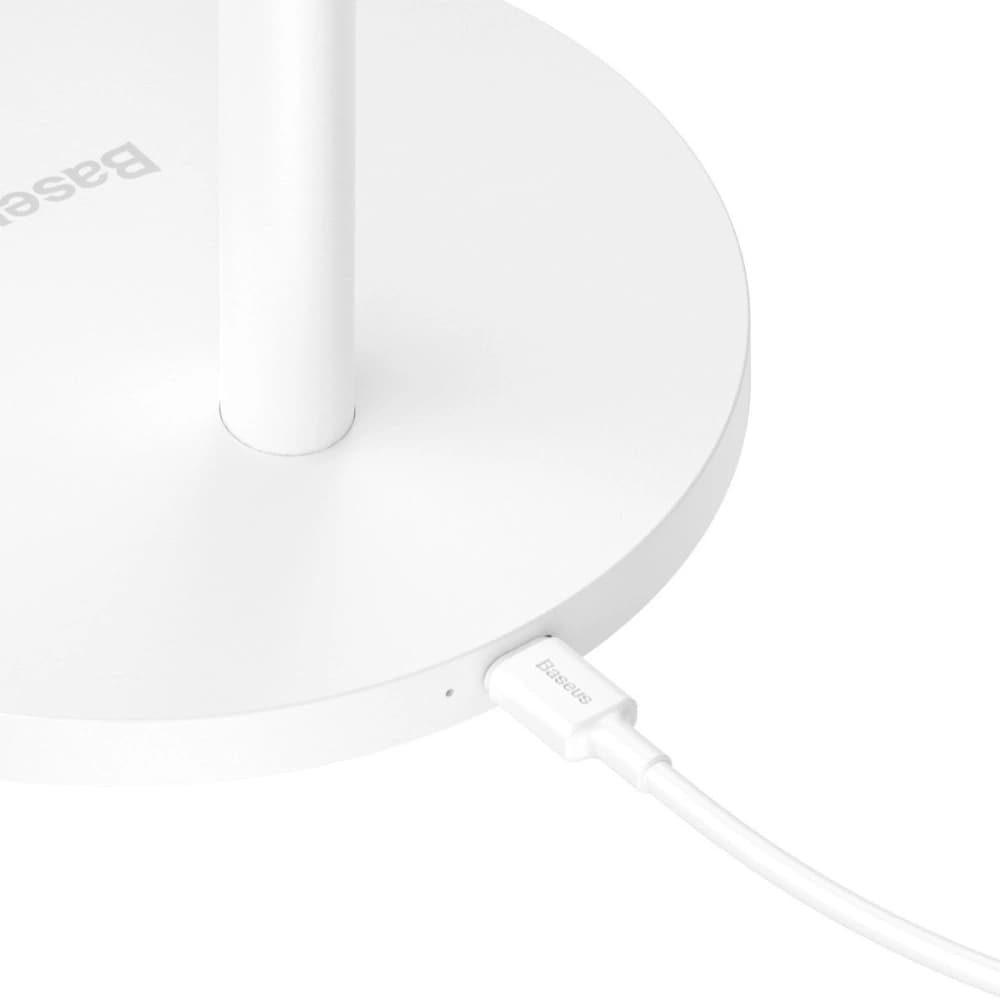 Baseus I-Wok desk lamp rechargeable (white) - 5