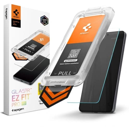 Spigen Glas.tr EZ Fit Pro AluminaCore HD Samsung Galaxy S26 Transparent
