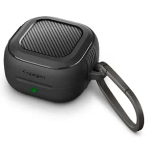 Spigen Rugged Armor Samsung Galaxy Buds 4 / 4 Pro Matte Black