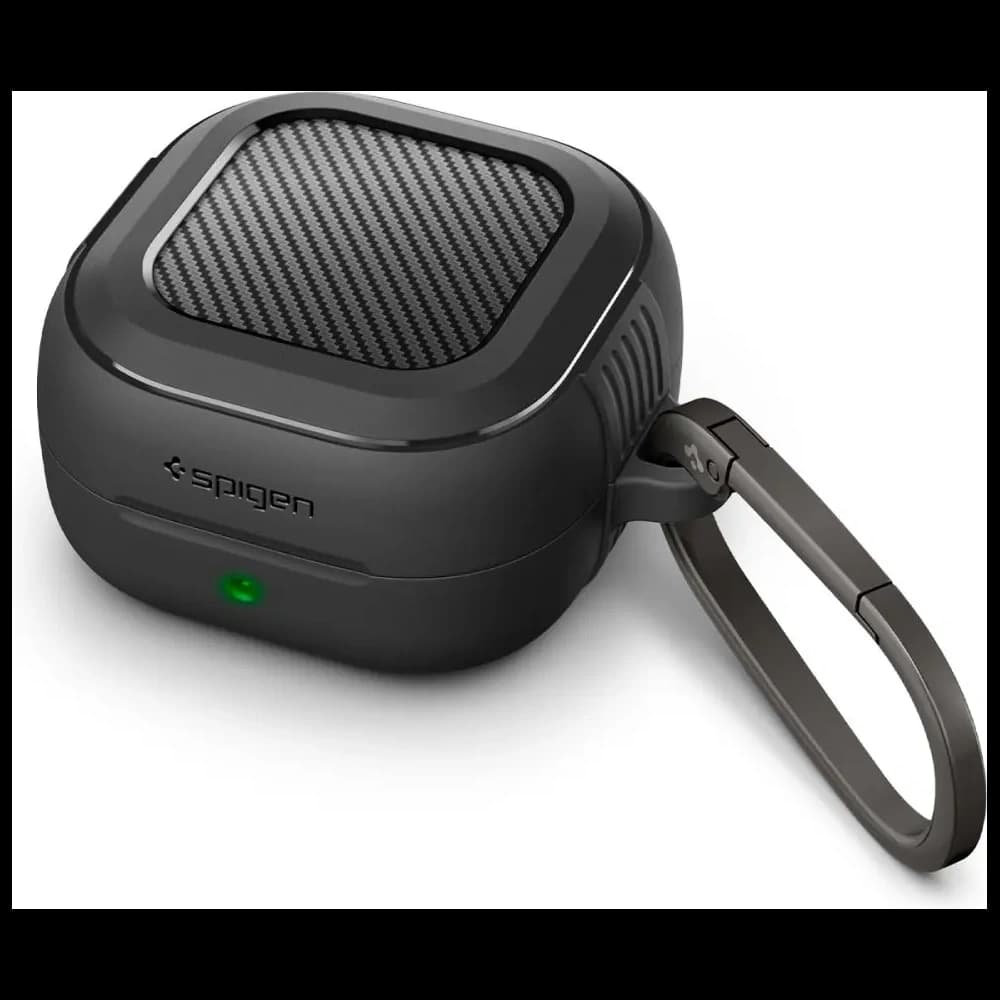 Spigen Rugged Armor Samsung Galaxy Buds 4 / 4 Pro Matte Black - 2