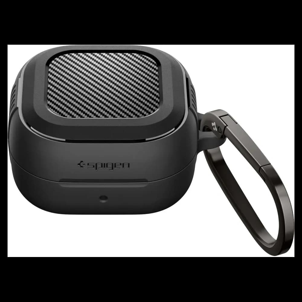 Spigen Rugged Armor Samsung Galaxy Buds 4 / 4 Pro Matte Black - 3