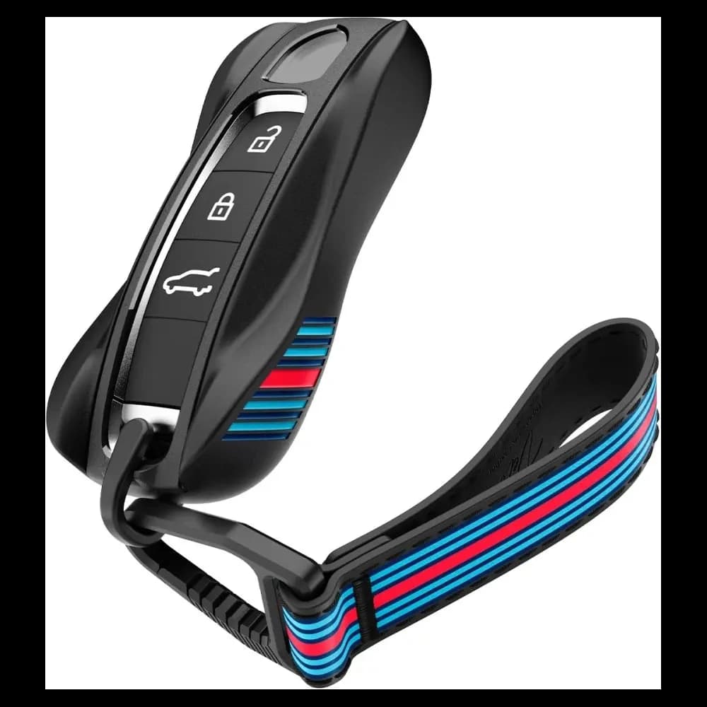 Spigen PK100 Porsche Key Fob Case Black - 1